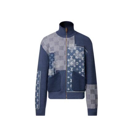Zip Up Patchwork Tracktop