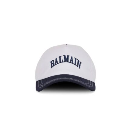Two-tone cotton cap