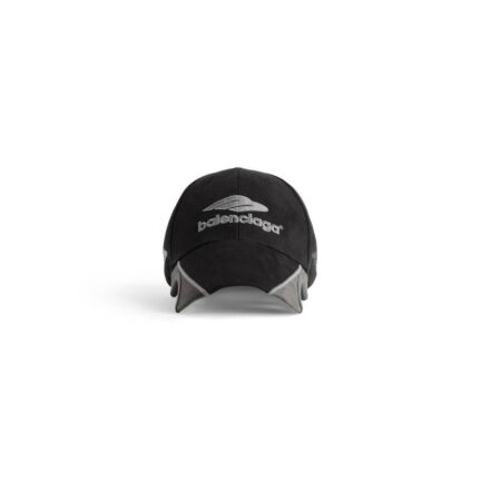 Men's 3b Football Cap in Black/grey