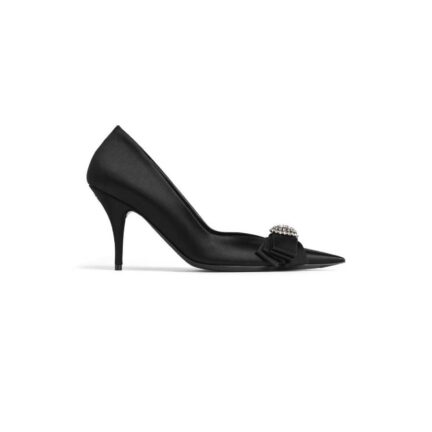 Women's Avenue Palazzo Pump in Black