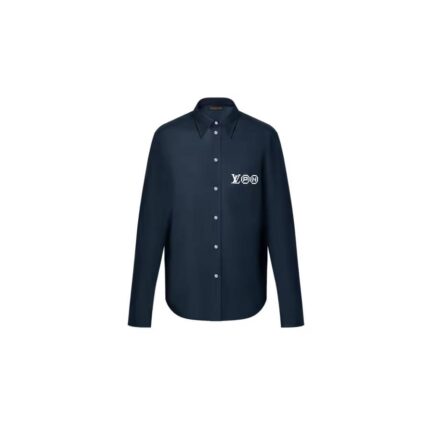 Printed Signature Long-Sleeved Shirt