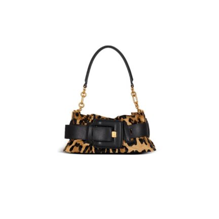 Anthem Mini ponyskin-style leopard print bag
