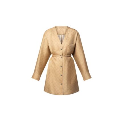 Mahina Button Front Dress