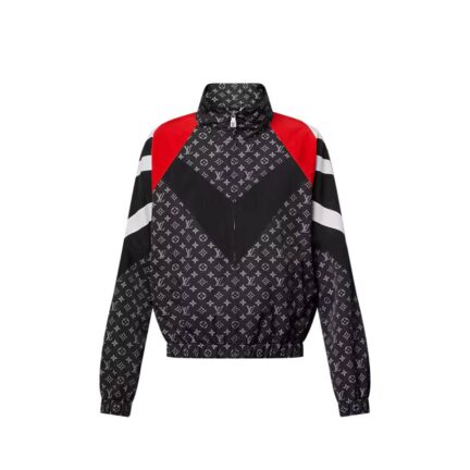 Monogram Printed Nylon Tracksuit Top