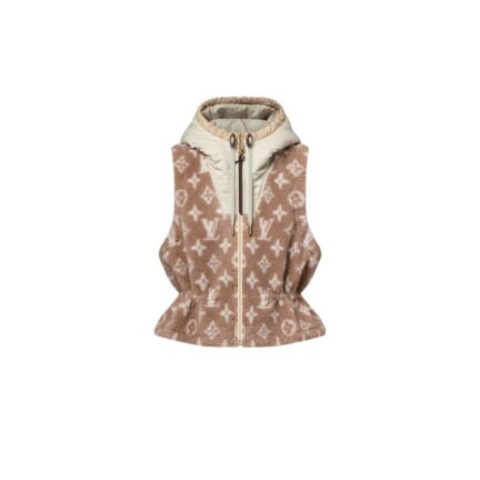 Monogram Fleece Gilet