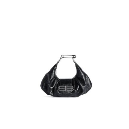 Women's Pamela Shoulder Bag Small in Black