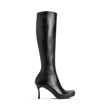 Women's Balenciaga I Scholl Boot in Black