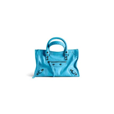 Women's Le City Bag Small in Bleu Cyan