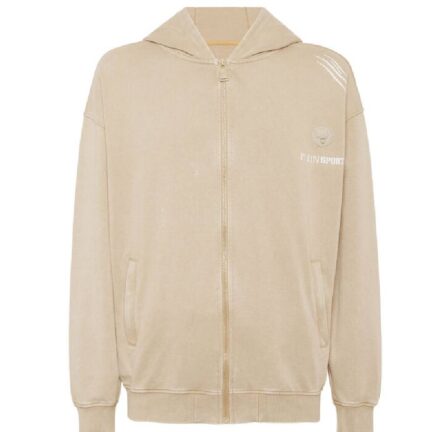 Hoodie Sweatjacket Cold Dye