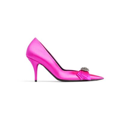 Women's Avenue Palazzo Pump in Fuchsia