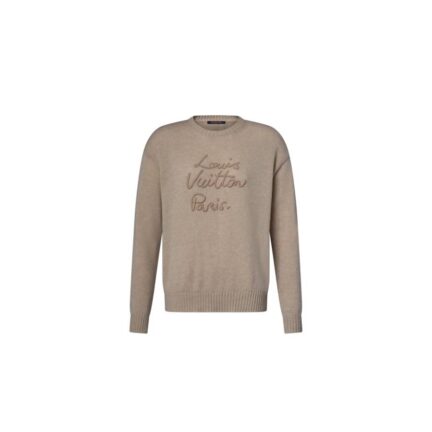 Cursive Signature Pullover