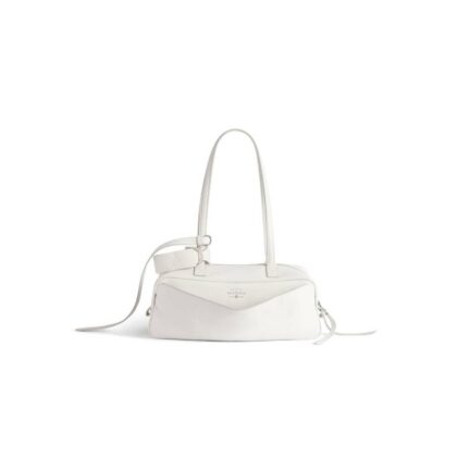 Women's Carrie Bowling Bag Small in White