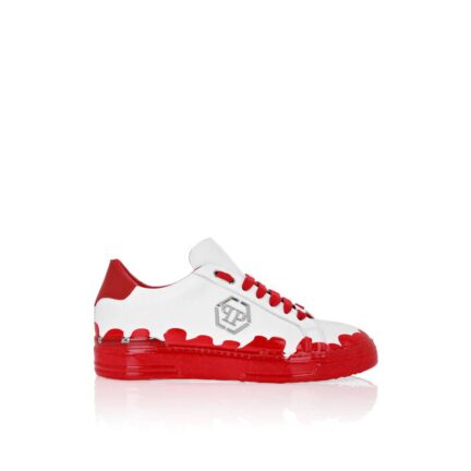 Nappa Leather Low Top Sneakers Carson Paint