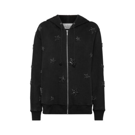 Hoodie Sweatjacket LS Stars