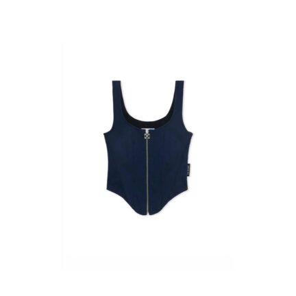 Heavy Jersey Corset Top