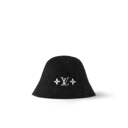 LV Fluffy Hat