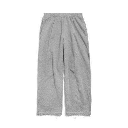 Men's Baggy Pants in Dark Heather Grey