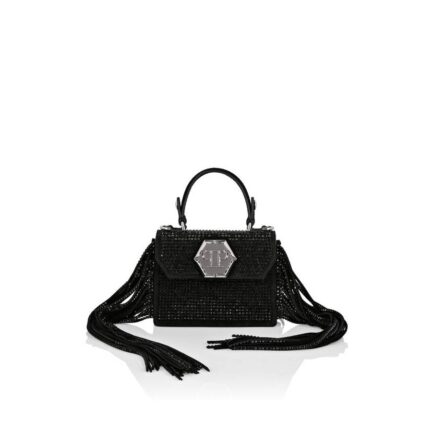 Small Handle Bag Superheroine Crystals