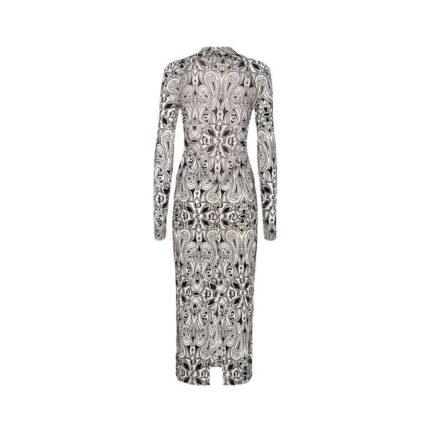 Tulle Open Back Dress Gothic Plein