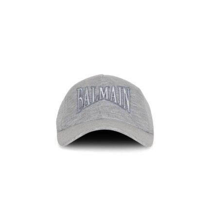 Embroidered jersey cap