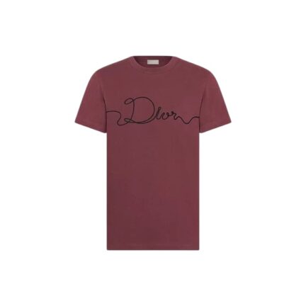 Dior Ribbon T-Shirt, Regular Fit
