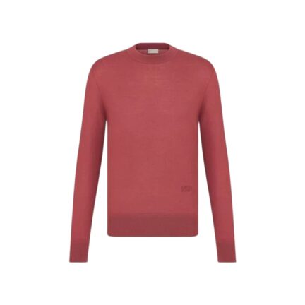 CD Icon Round Neck Sweater