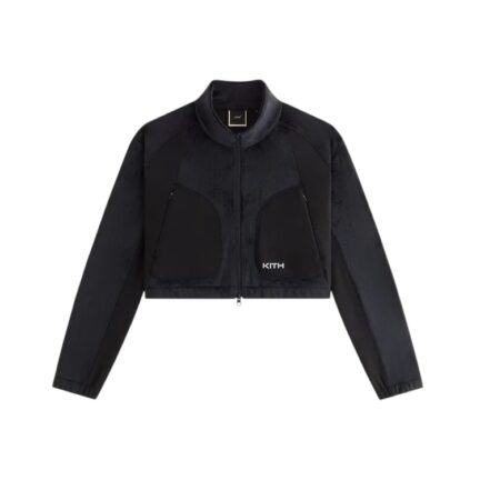 Kith Women Reiko Fleece Cropped Jacket