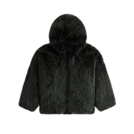 Kith Women Parisa Fur Hooded Robe