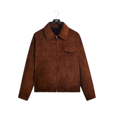 Kith 101 for ssstein Suede Zip Front Jacket