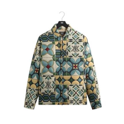 Kith Full Zip Brixton Puffed Shirt Jacket