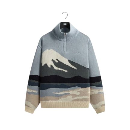 Kith Scenic Wyona Quarter Zip Sweater