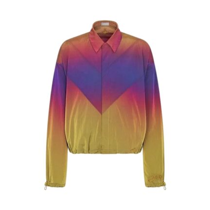 DIOR AND LEWIS HAMILTON Zipped Shirt