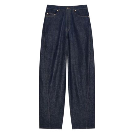 Raw Cocoon jeans