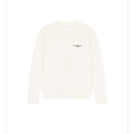 Sweater in wool and cashmere