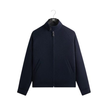 Kith Double Face Wool Harrington Jacket