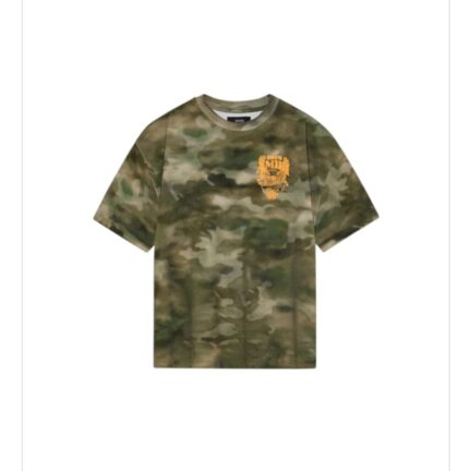 AMIRI EAGLE OVERSIZED TEE