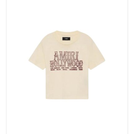 WOMEN'S AMIRI HOLLYWOOD BABY TEE