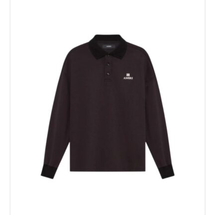 MA OVERSIZED LONG SLEEVE POLO