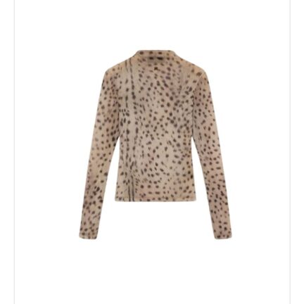 WOMEN'S DEER LONG SLEEVE TOP