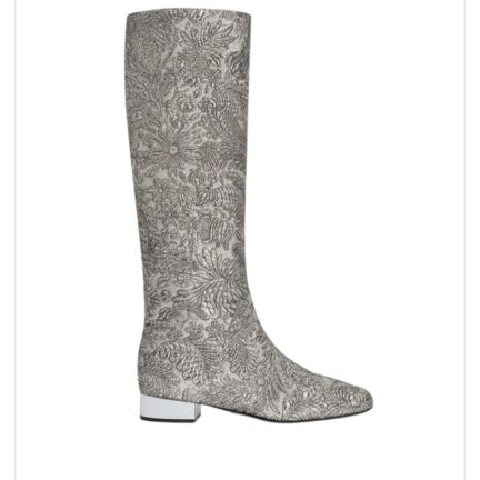 Brocade boots