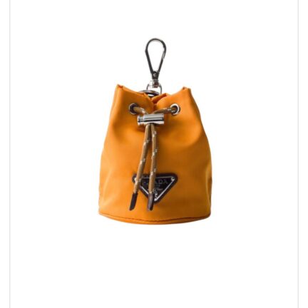 Prada Speedrock Re-Nylon keychain charm