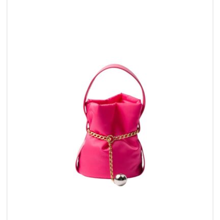 Prada Petit Sac Noir mini Re-Nylon and nappa leather bucket bag