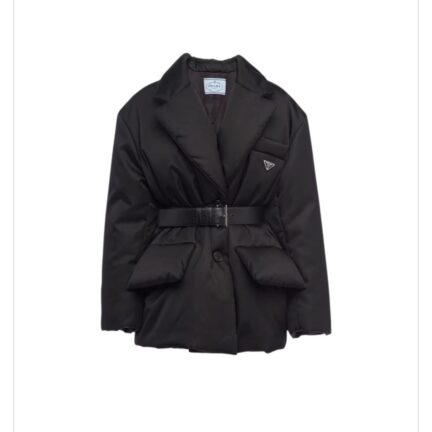 Re-Nylon down jacket