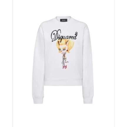 Just Right Fit Gemstone Print Sweatshirt