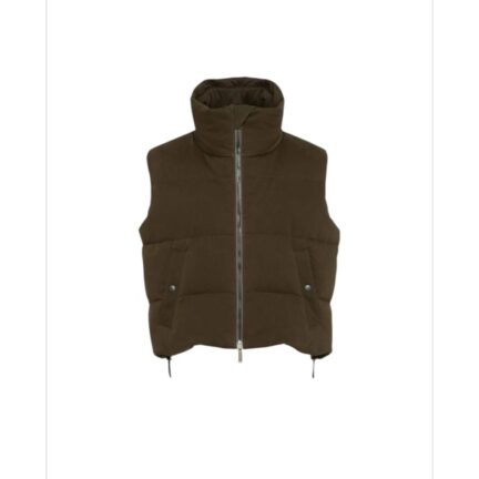 Cotton Ball Puff Vest