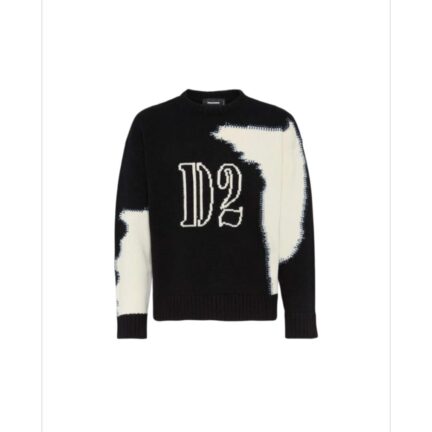 Fake Stitch D2 Knit Sweater