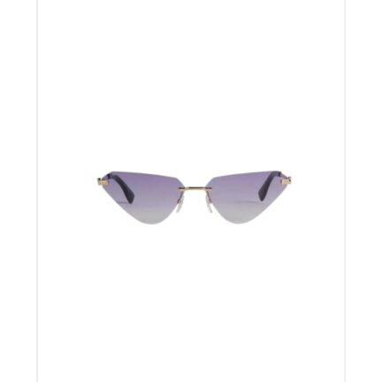 Hype Gold Violet Sunglasses