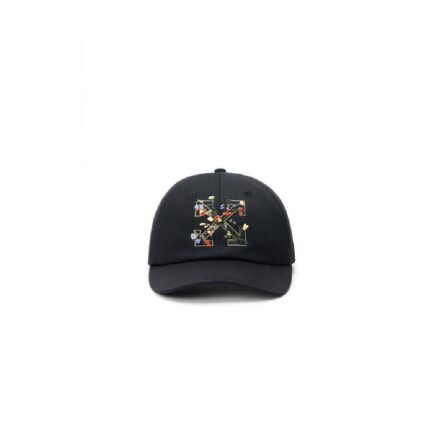 Arrow Floral Baseball Cap