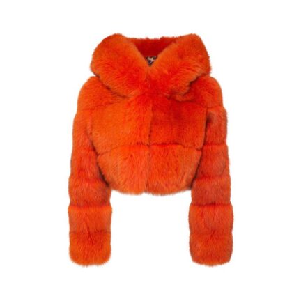 Real Fur Short Jacket