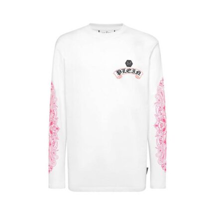 Long Sleeve T-Shirt Chrome Crest